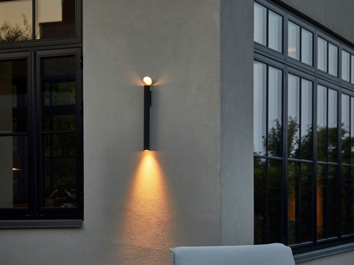 Flauta Spiga Outdoor - Flos - kinkiet zewnętrzny – zdjęcie 4