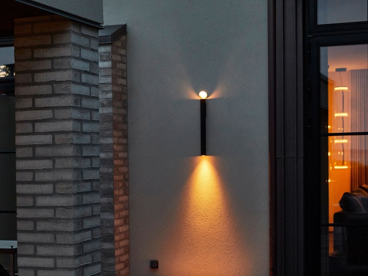 Flauta Spiga Outdoor - Flos - kinkiet zewnętrzny – zdjęcie 5