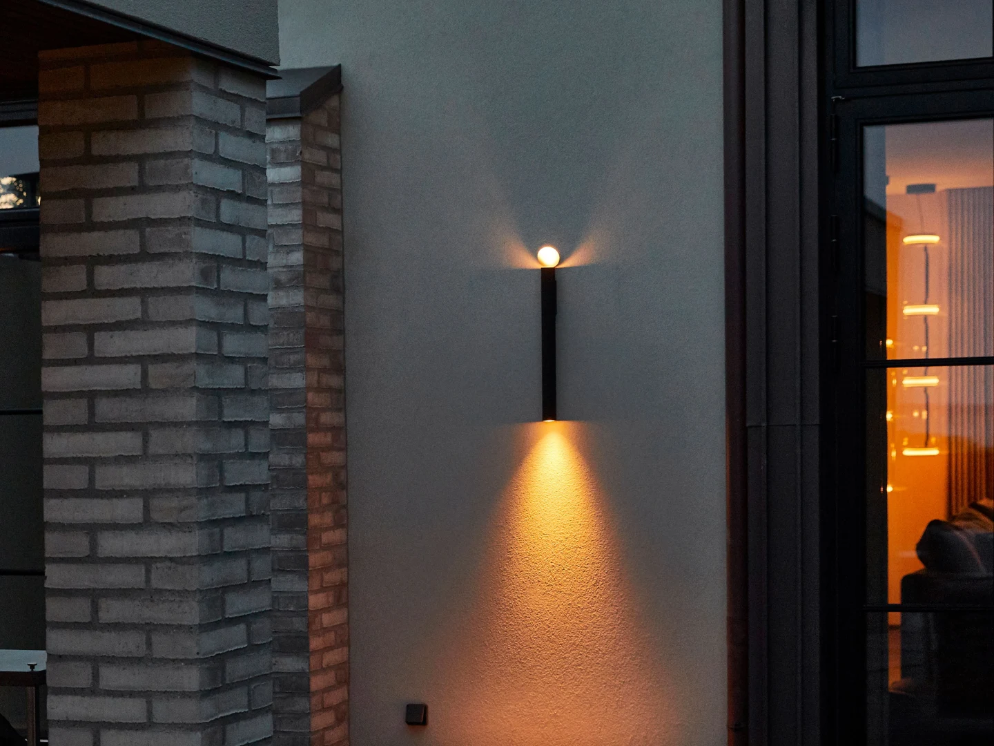 Flauta Spiga Outdoor - Flos - kinkiet zewnętrzny – zdjęcie 5