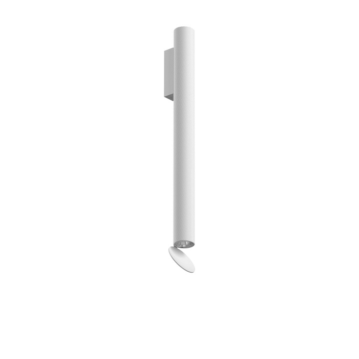 Flauta Spiga Outdoor - Flos - kinkiet zewnętrzny – kolor Biały (nr kat. F019B22D001)