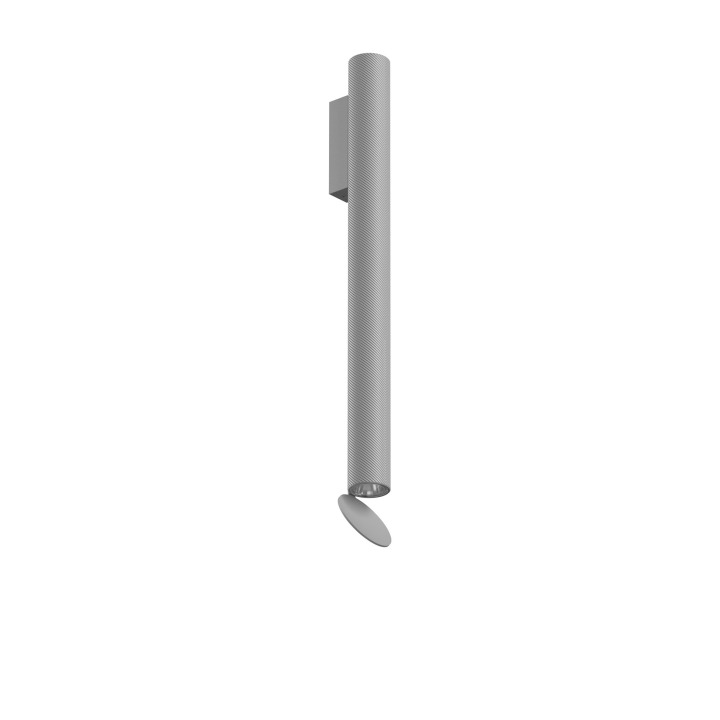 Flauta Spiga Outdoor - Flos - kinkiet zewnętrzny – kolor Szary (nr kat. F019B22D006)