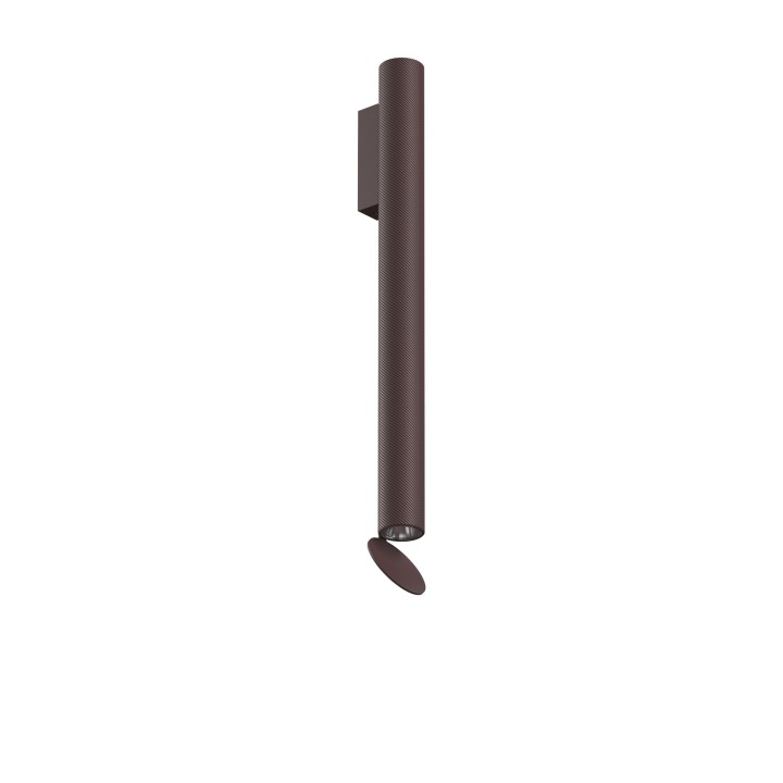 Flauta Spiga Outdoor - Flos - kinkiet zewnętrzny – kolor Ciemnobrązowy (nr kat. F019B22D018)