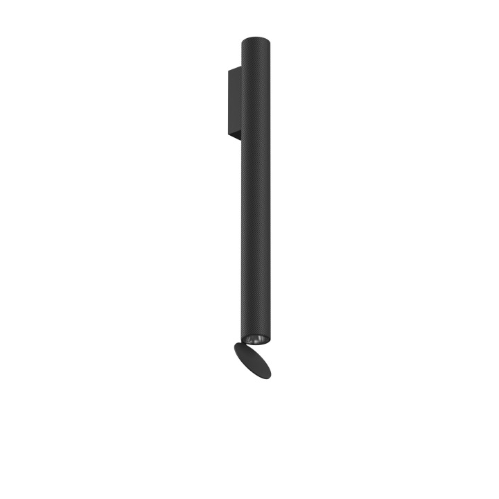 Flauta Spiga Outdoor - Flos - kinkiet zewnętrzny – kolor Czarny (nr kat. F019B22D030)