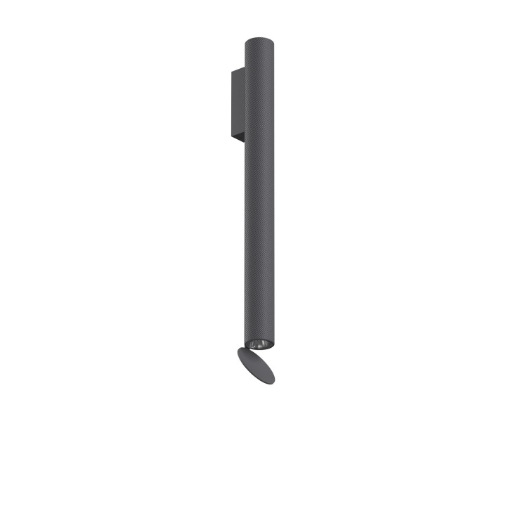 Flauta Spiga Outdoor - Flos - kinkiet zewnętrzny – kolor Antracytowy (nr kat. F019B22D033)