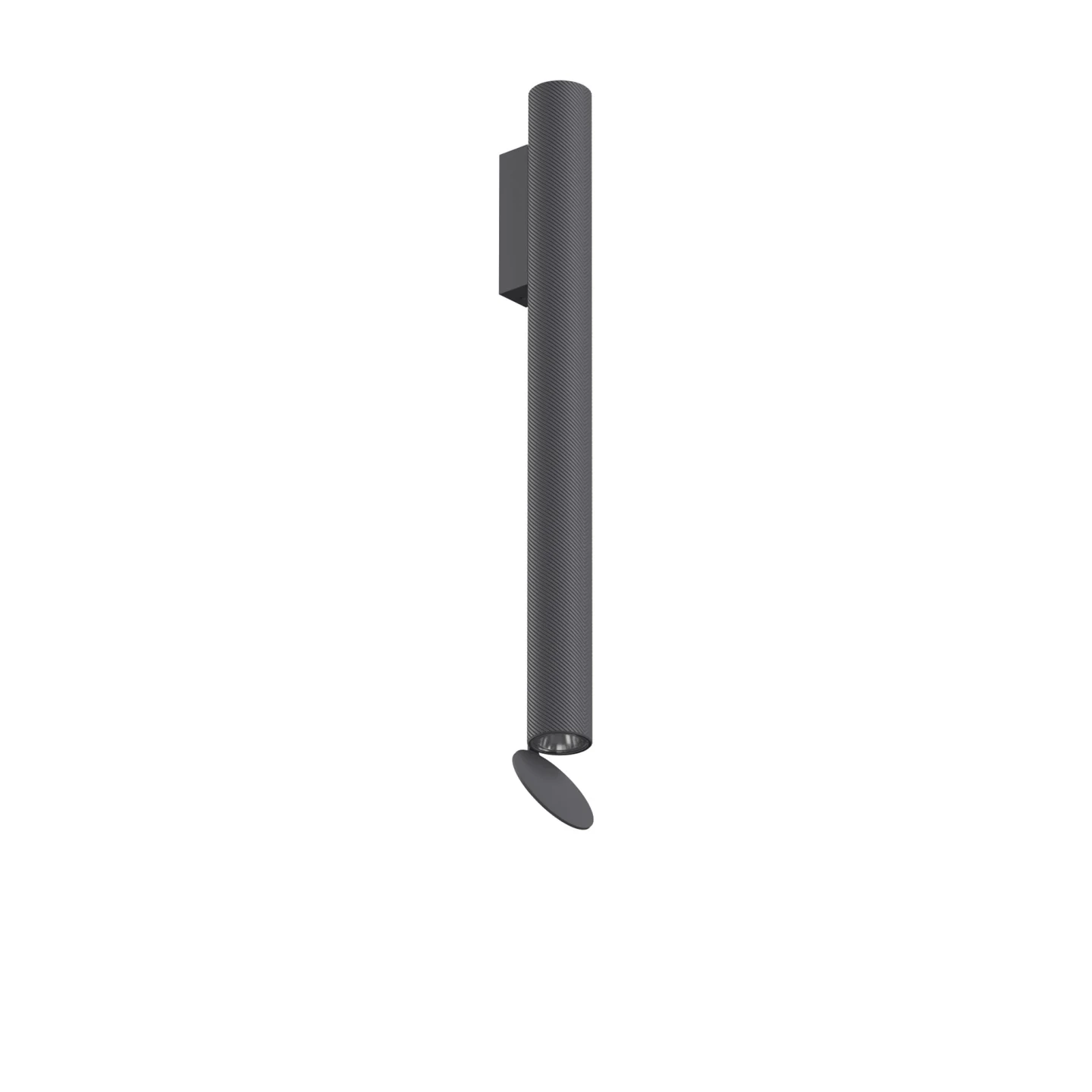 Flauta Spiga Outdoor - Flos - kinkiet zewnętrzny – kolor Antracytowy (nr kat. F019B22D033)