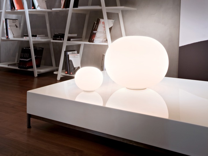 Glo-Ball Basic - Flos - lampa biurkowa – zdjęcie 3