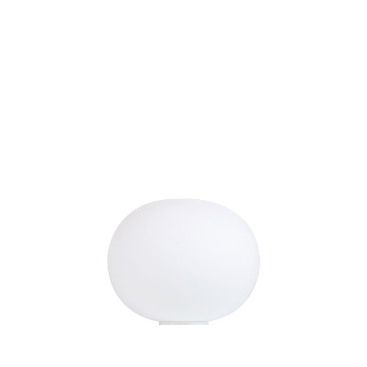 Glo-Ball Basic - Flos - lampa biurkowa – kolor Biały (nr kat. F3021000)
