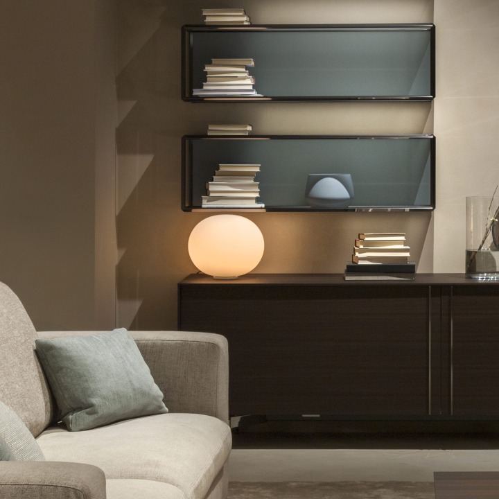 Glo-Ball Basic - Flos - lampa biurkowa – zdjęcie 5