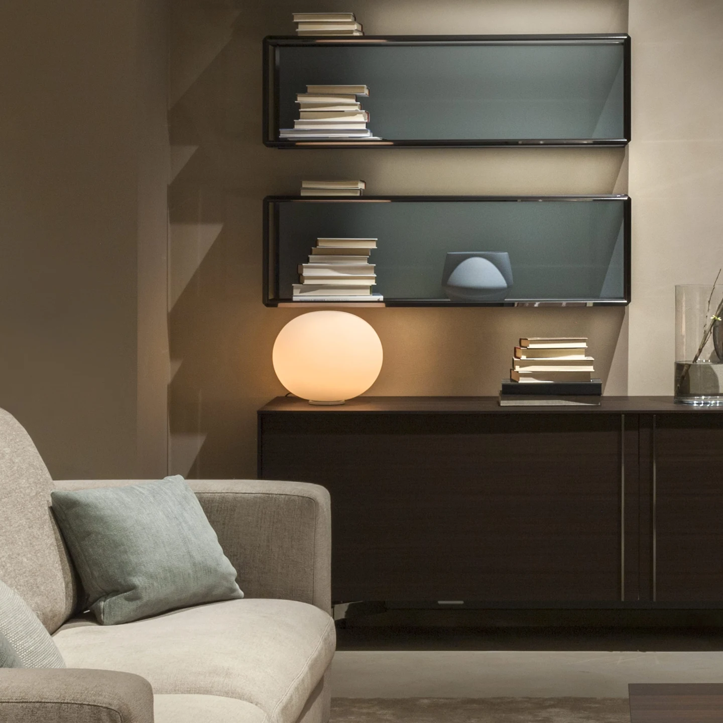 Glo-Ball Basic - Flos - lampa biurkowa – zdjęcie 5