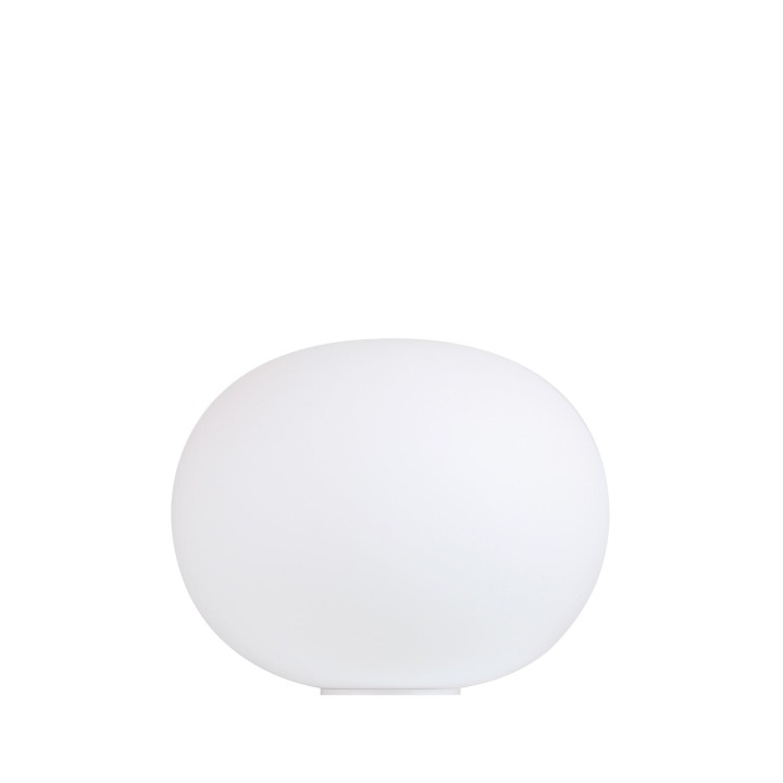 Glo-Ball Basic - Flos - lampa biurkowa – kolor Biały (nr kat. F3026000)
