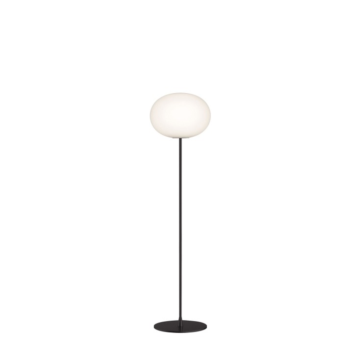Glo-Ball Floor - Flos - lampa podłogowa – kolor Czarny mat (nr kat. F3030031)