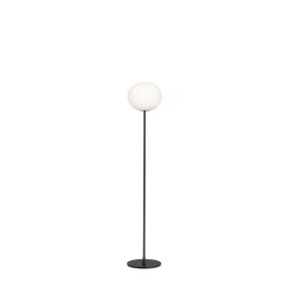 Glo-Ball Floor - Flos - lampa podłogowa – kolor Czarny mat (nr kat. F3032031)