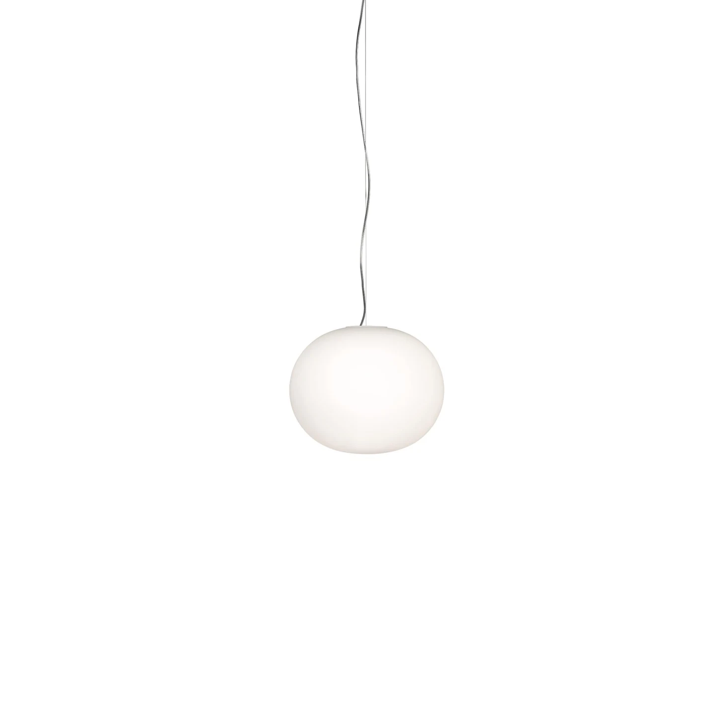 Glo-Ball Suspension - Flos - lampa wisząca – kolor Biały (nr kat. F3005061)