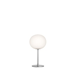 Glo-Ball Table - Flos - lampa biurkowa – kolor Srebrny (nr kat. F3020000)