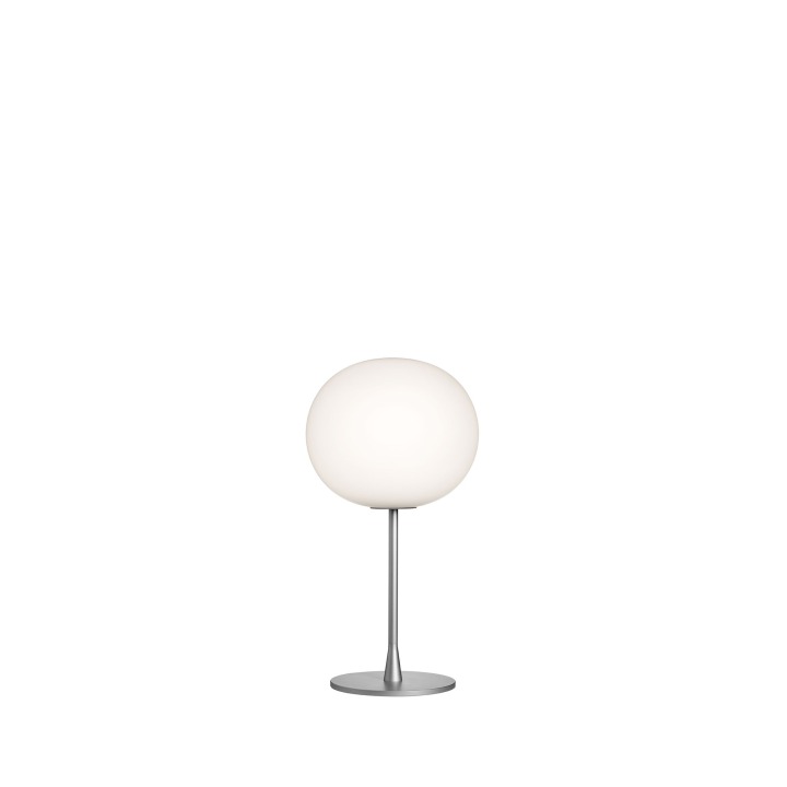 Glo-Ball Table - Flos - lampa biurkowa – kolor Srebrny (nr kat. F3020000)