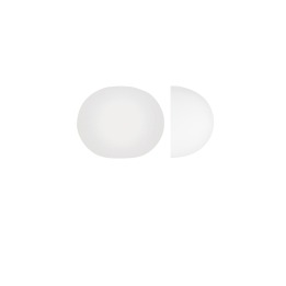 Glo-Ball Wall - Flos - kinkiet – kolor Biały (nr kat. F3022000)