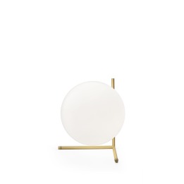 Ic Lights T3 - Flos - lampa biurkowa – kolor Mosiądz (nr kat. F3154059)