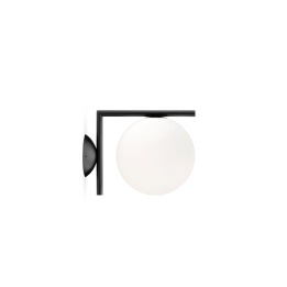 IC Lights Ceiling/Wall - Flos - lampa sufitowo-ścienna – kolor Czarny (nr kat. F3178030)