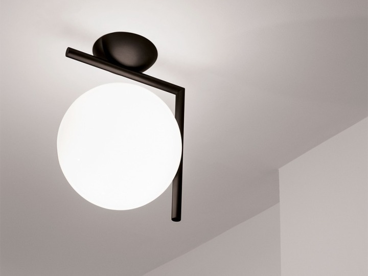 IC Lights Ceiling/Wall - Flos - lampa sufitowo-ścienna – zdjęcie 3