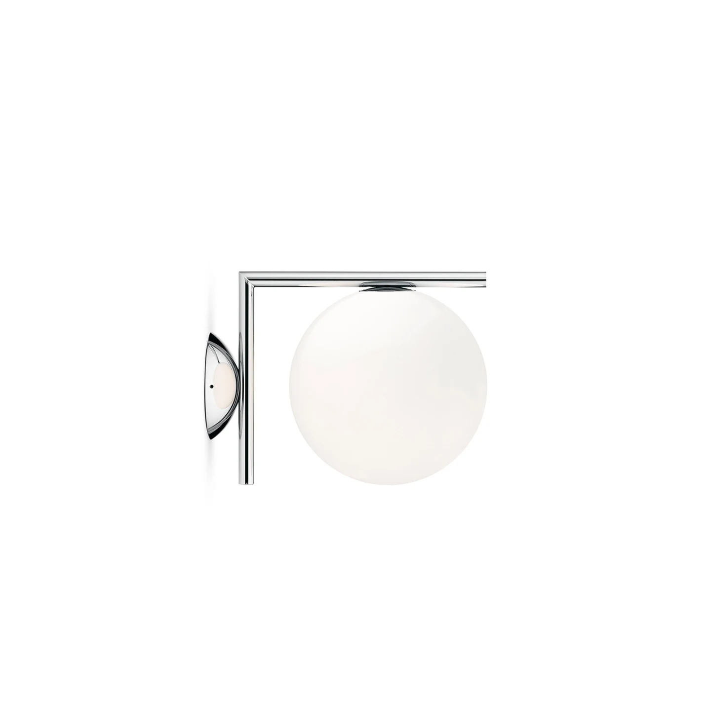 IC Lights Ceiling/Wall - Flos - lampa sufitowo-ścienna – kolor Chrom (nr kat. F3178057)