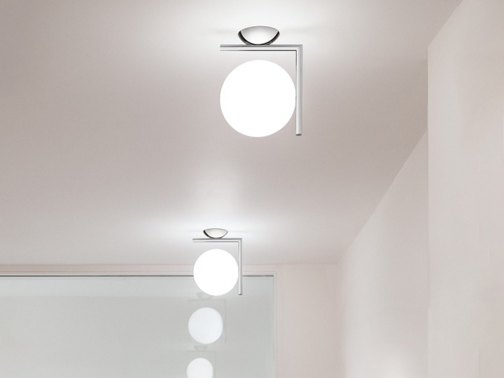 IC Lights Ceiling/Wall - Flos - lampa sufitowo-ścienna – zdjęcie 8