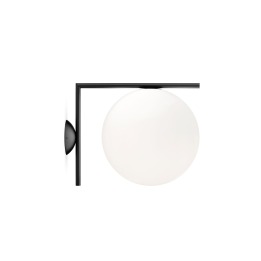 IC Lights Ceiling/Wall - Flos - lampa sufitowo-ścienna – kolor Czarny (nr kat. F3179030)