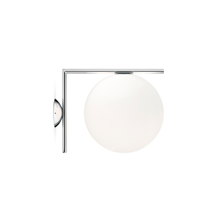 IC Lights Ceiling/Wall - Flos - lampa sufitowo-ścienna – kolor Chrom (nr kat. F3179057)