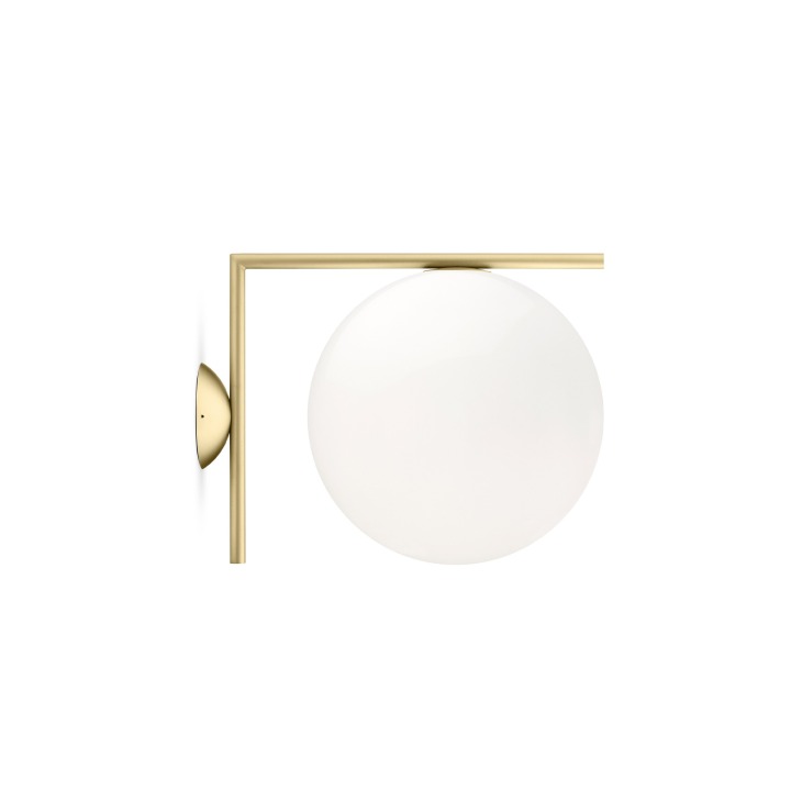 IC Lights Ceiling/Wall - Flos - lampa sufitowo-ścienna – kolor Mosiądz (nr kat. F3179059)