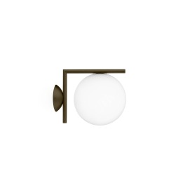 IC Lights Ceiling/Wall Outdoor - Flos - plafon zewnętrzny – kolor Ciemnobrązowy (nr kat. F012H00C018)