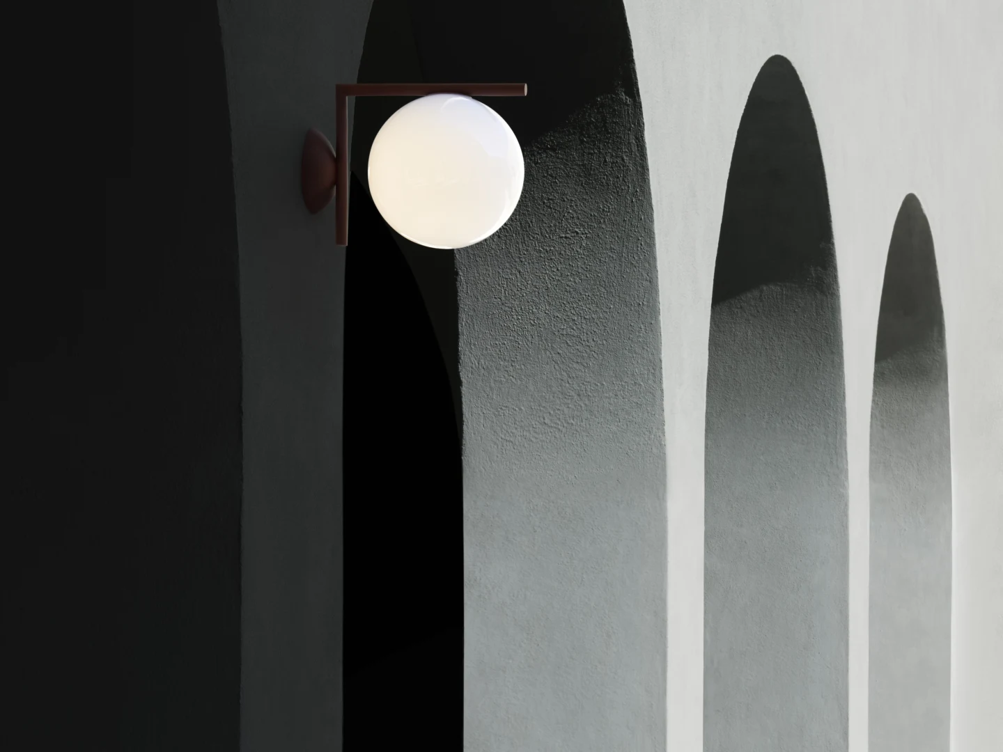 IC Lights Ceiling/Wall Outdoor - Flos - plafon zewnętrzny – zdjęcie 6