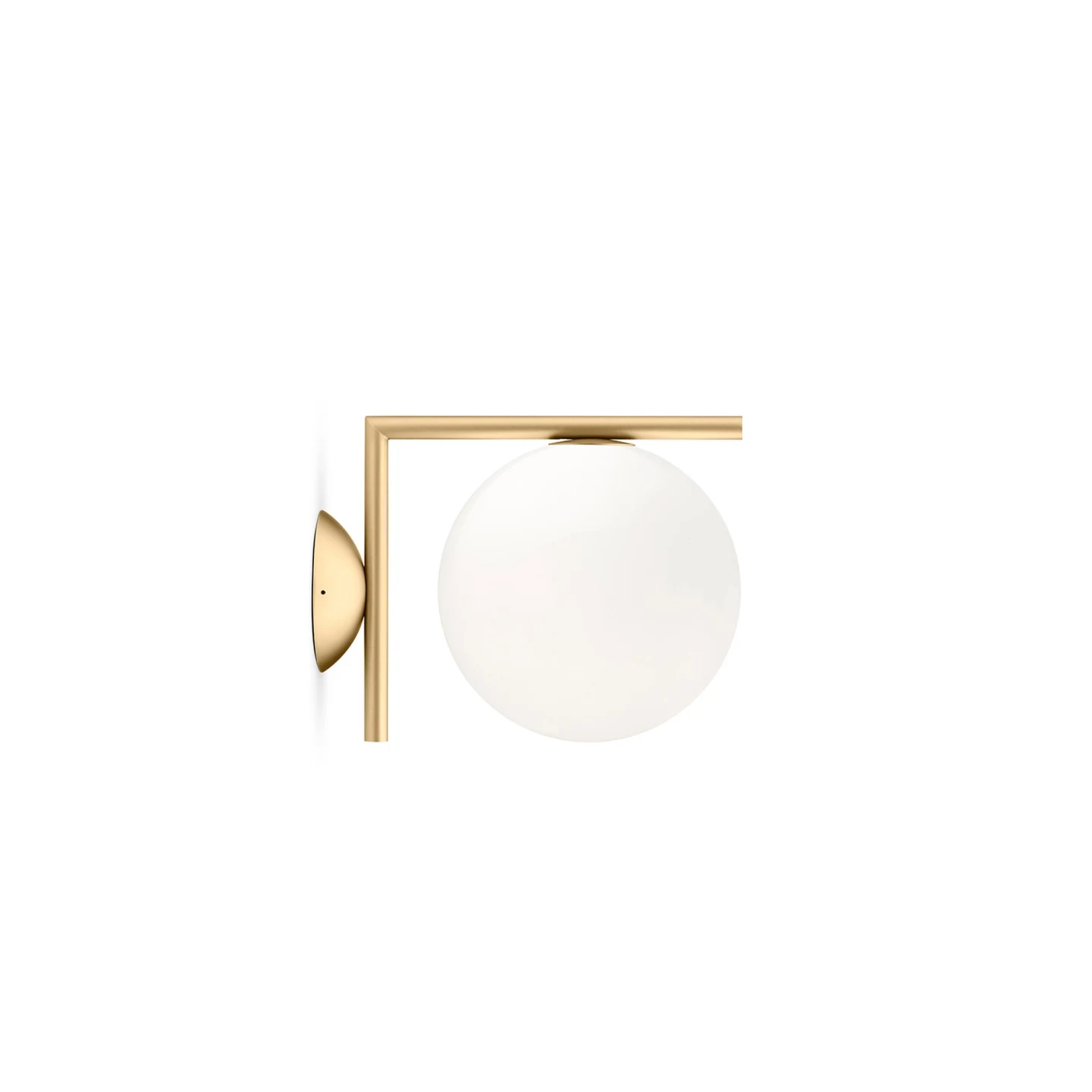 IC Lights Ceiling/Wall Outdoor - Flos - plafon zewnętrzny – kolor Mosiądz (nr kat. F012H00C059)