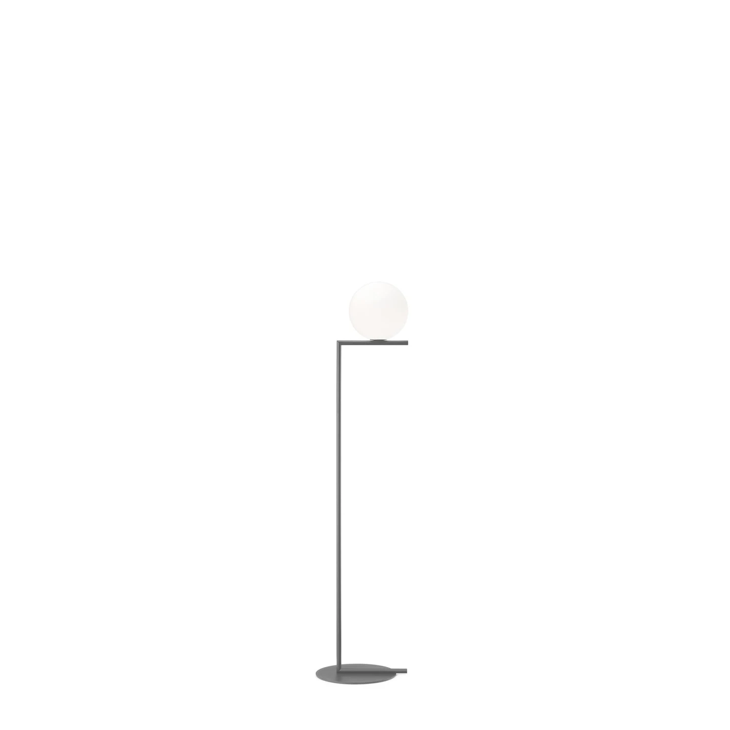 IC Lights Floor - Flos - lampa podłogowa – kolor Czarny (nr kat. F3173030)