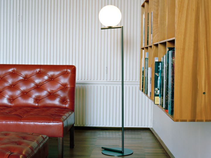 IC Lights Floor - Flos - lampa podłogowa – zdjęcie 4