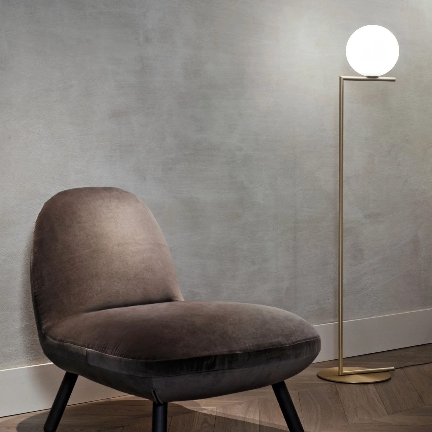 IC Lights Floor - Flos - lampa podłogowa – zdjęcie 9