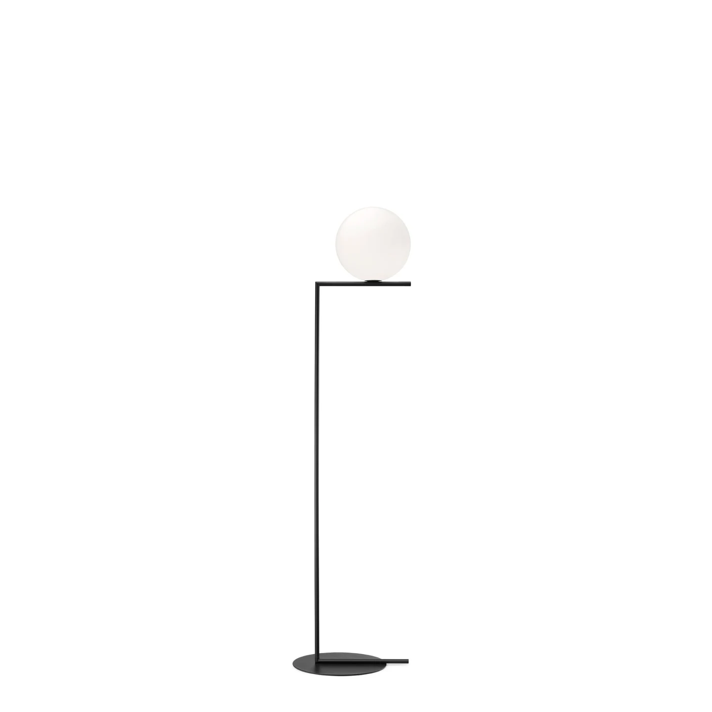 IC Lights Floor - Flos - lampa podłogowa – kolor Czarny (nr kat. F3174030)