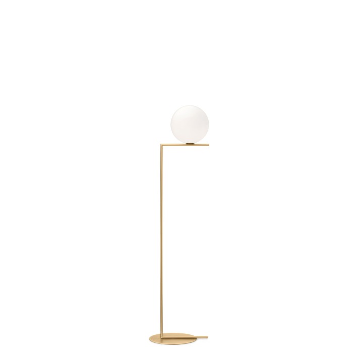IC Lights Floor - Flos - lampa podłogowa – kolor Mosiądz (nr kat. F3174059)