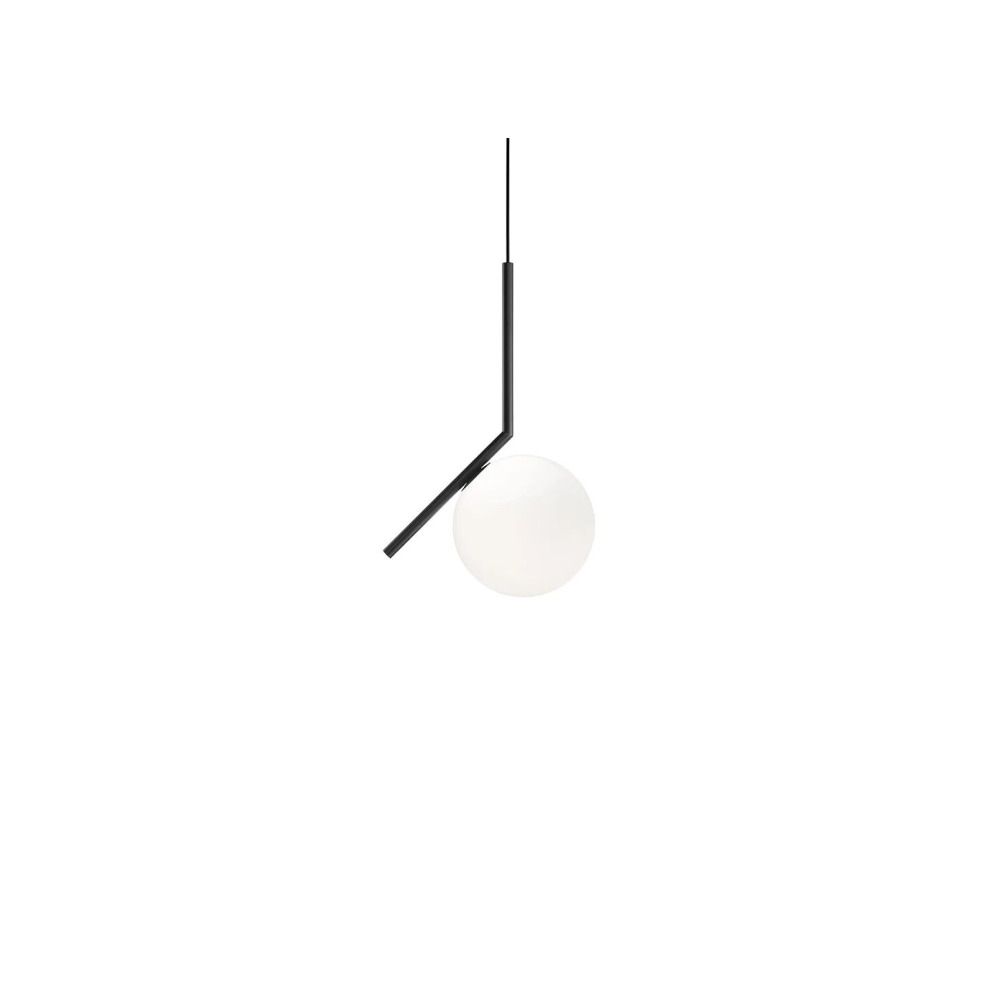 IC Lights Suspension - Flos - lampa wisząca – kolor Czarny (nr kat. F3175030)