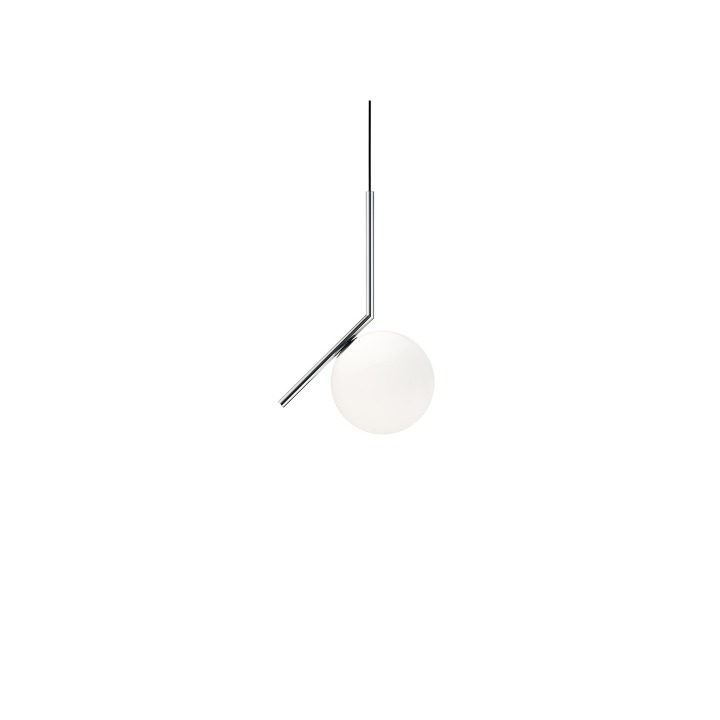 IC Lights Suspension - Flos - lampa wisząca – kolor Chrom (nr kat. F3175057)