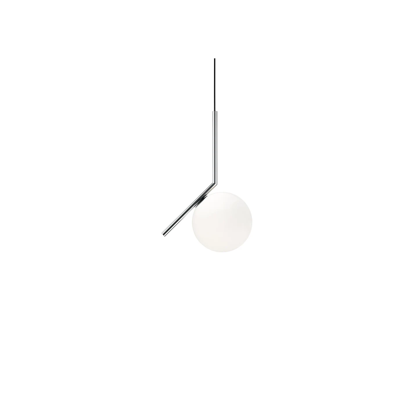 IC Lights Suspension - Flos - lampa wisząca – kolor Chrom (nr kat. F3175057)
