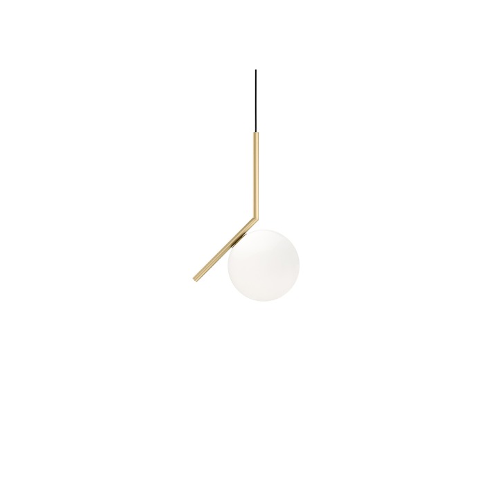 IC Lights Suspension - Flos - lampa wisząca – kolor Mosiądz (nr kat. F3175059)