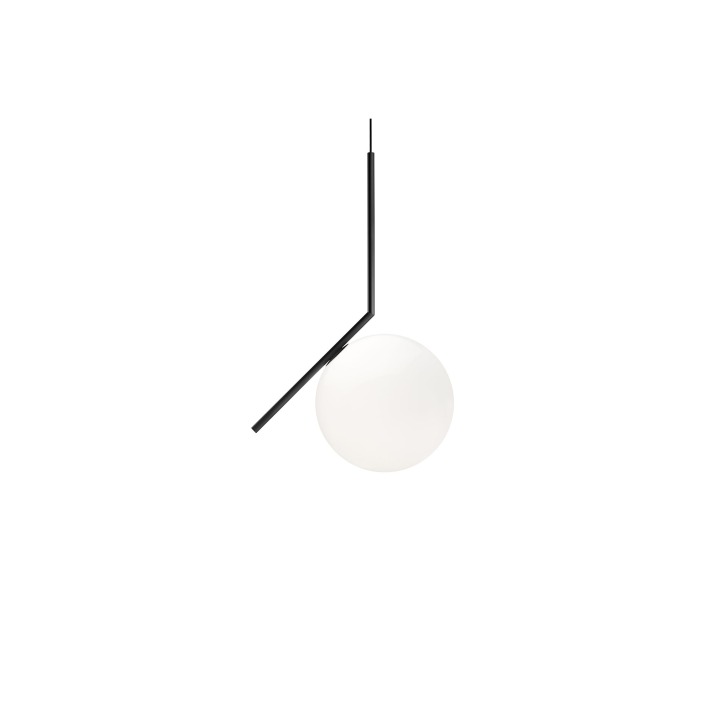 IC Lights Suspension - Flos - lampa wisząca – kolor Czarny (nr kat. F3176030)