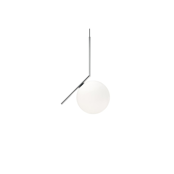 IC Lights Suspension - Flos - lampa wisząca – kolor Chrom (nr kat. F3176057)
