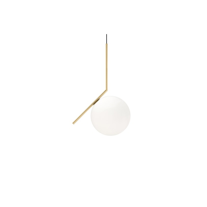 IC Lights Suspension - Flos - lampa wisząca – kolor Mosiądz (nr kat. F3176059)