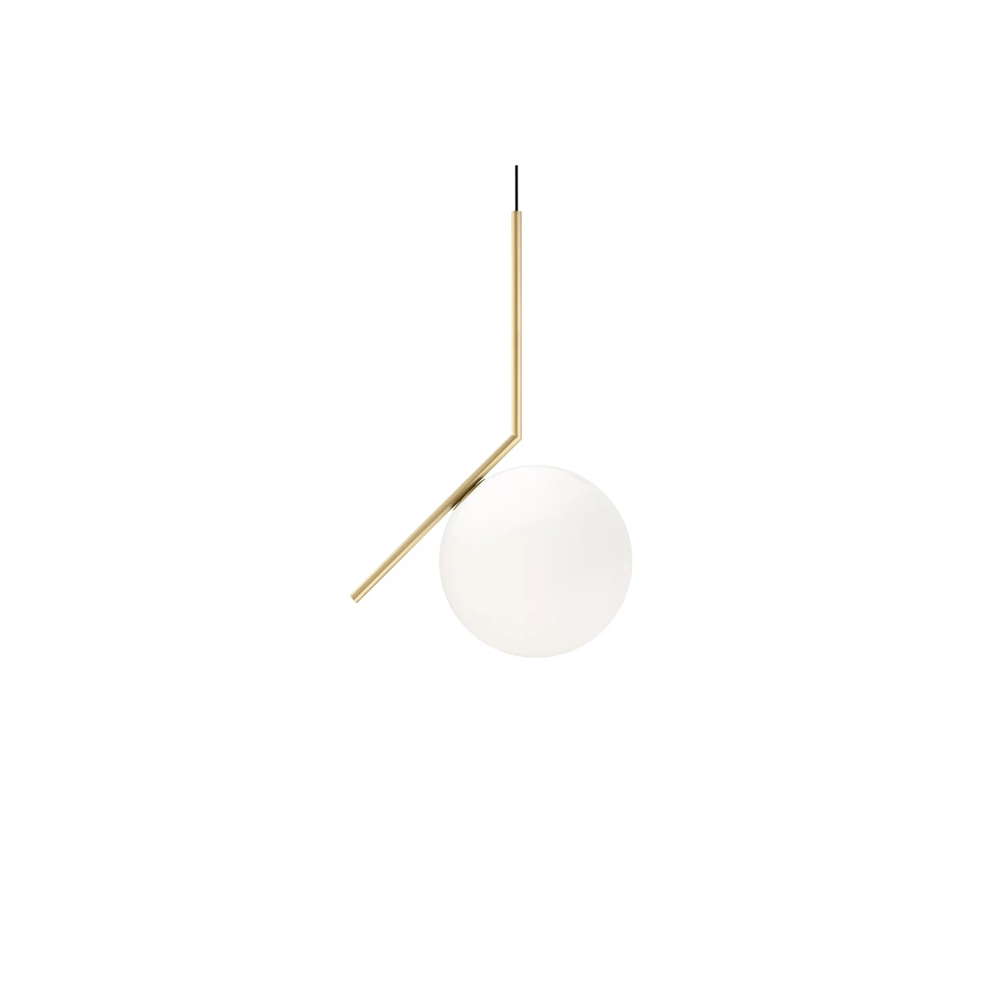 IC Lights Suspension - Flos - lampa wisząca – kolor Mosiądz (nr kat. F3176059)