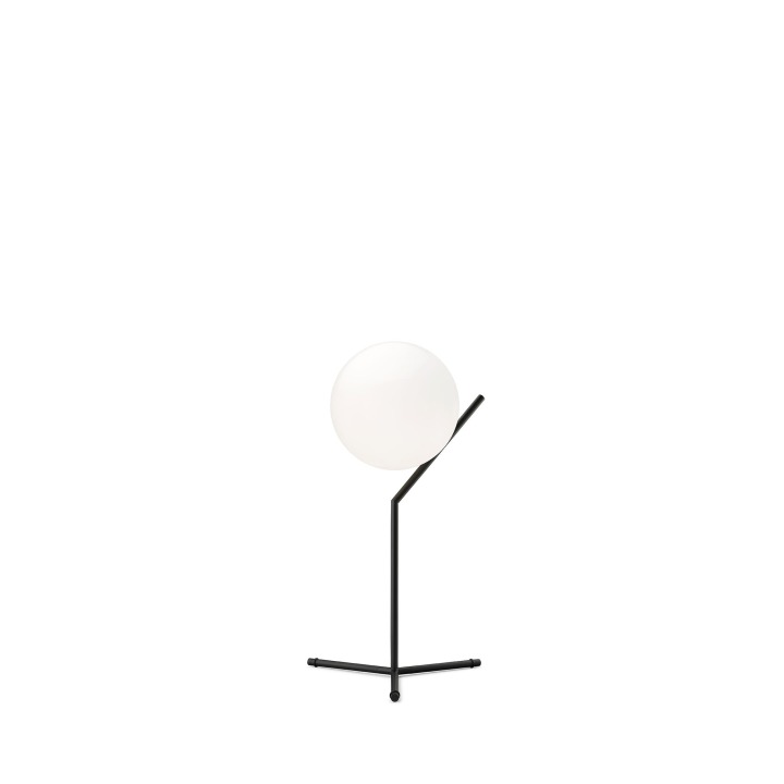 IC Lights Table 1 High - Flos - lampa biurkowa – kolor Czarny (nr kat. F3170030)