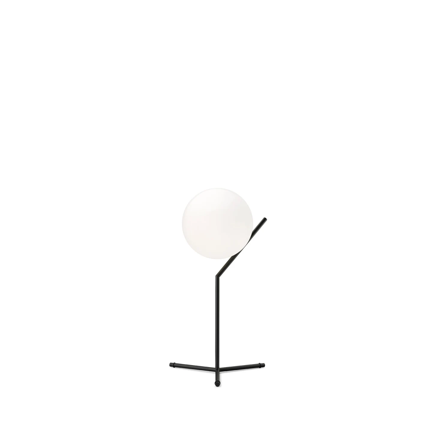 IC Lights Table 1 High - Flos - lampa biurkowa – kolor Czarny (nr kat. F3170030)
