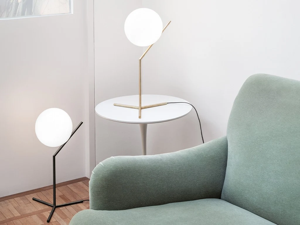 IC Lights Table 1 High - Flos - lampa biurkowa – zdjęcie 3