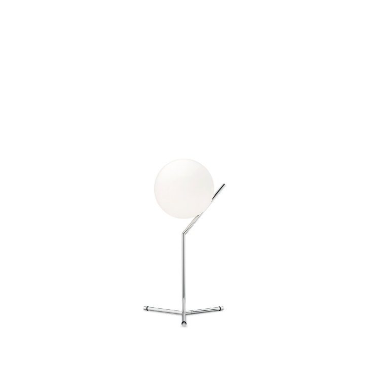IC Lights Table 1 High - Flos - lampa biurkowa – kolor Chrom (nr kat. F3170057)
