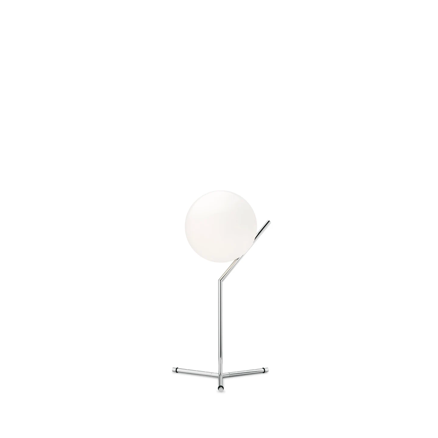 IC Lights Table 1 High - Flos - lampa biurkowa – kolor Chrom (nr kat. F3170057)