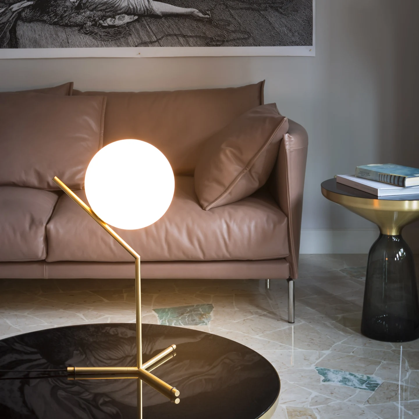 IC Lights Table 1 High - Flos - lampa biurkowa – zdjęcie 8